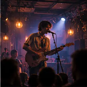 Artwork for Graham Hunt at Rickshaw Stop