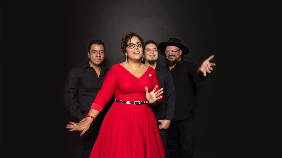 Artwork for La Santa Cecilia at Weill Hall at Green Music Center
