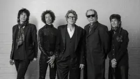 Artwork for The Psychedelic Furs at The Guild Theatre