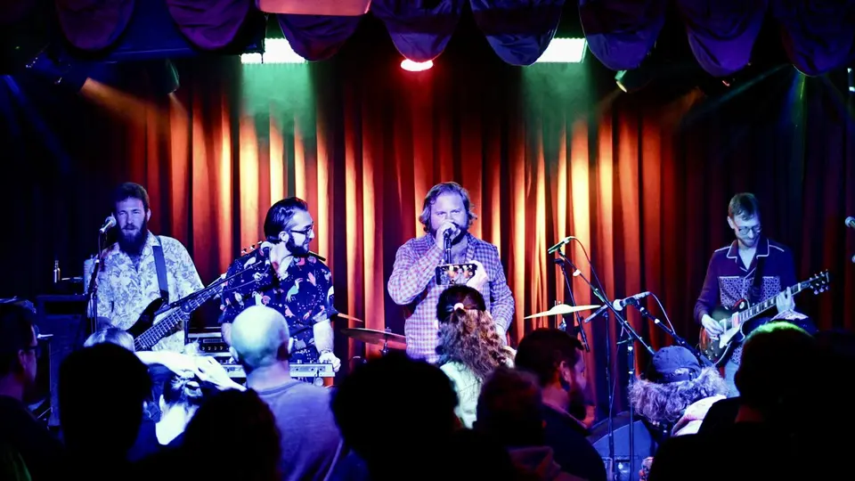 Artwork for Super Greens at Rickshaw Stop
