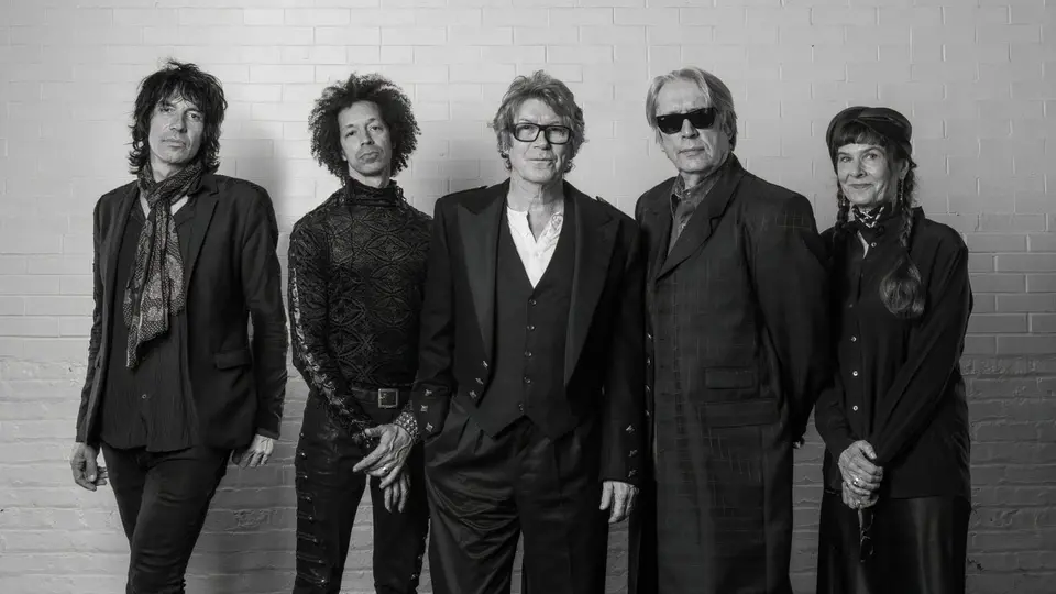Artwork for The Psychedelic Furs at The Guild Theatre