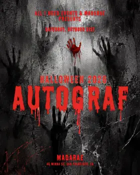 Artwork for Halloween with Autograf