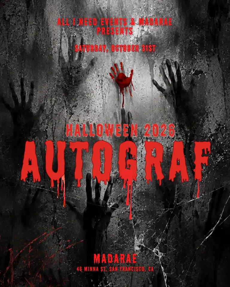 Artwork for Halloween with Autograf