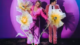 Artwork for Shovels & Rope at The Guild Theatre